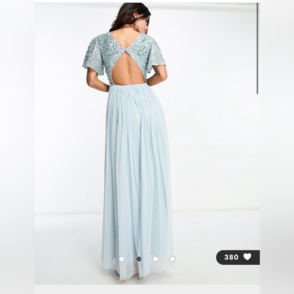 Beauut Bridesmaid embellished maxi dress